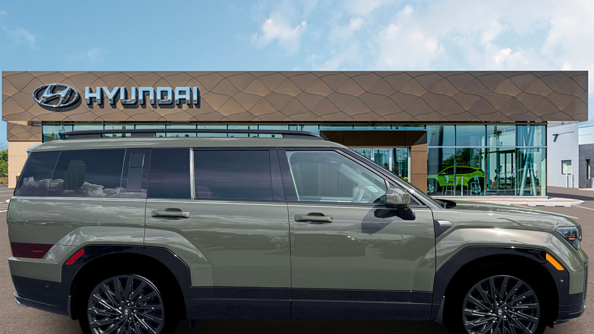 2026 Hyundai SANTA FE Calligraphy