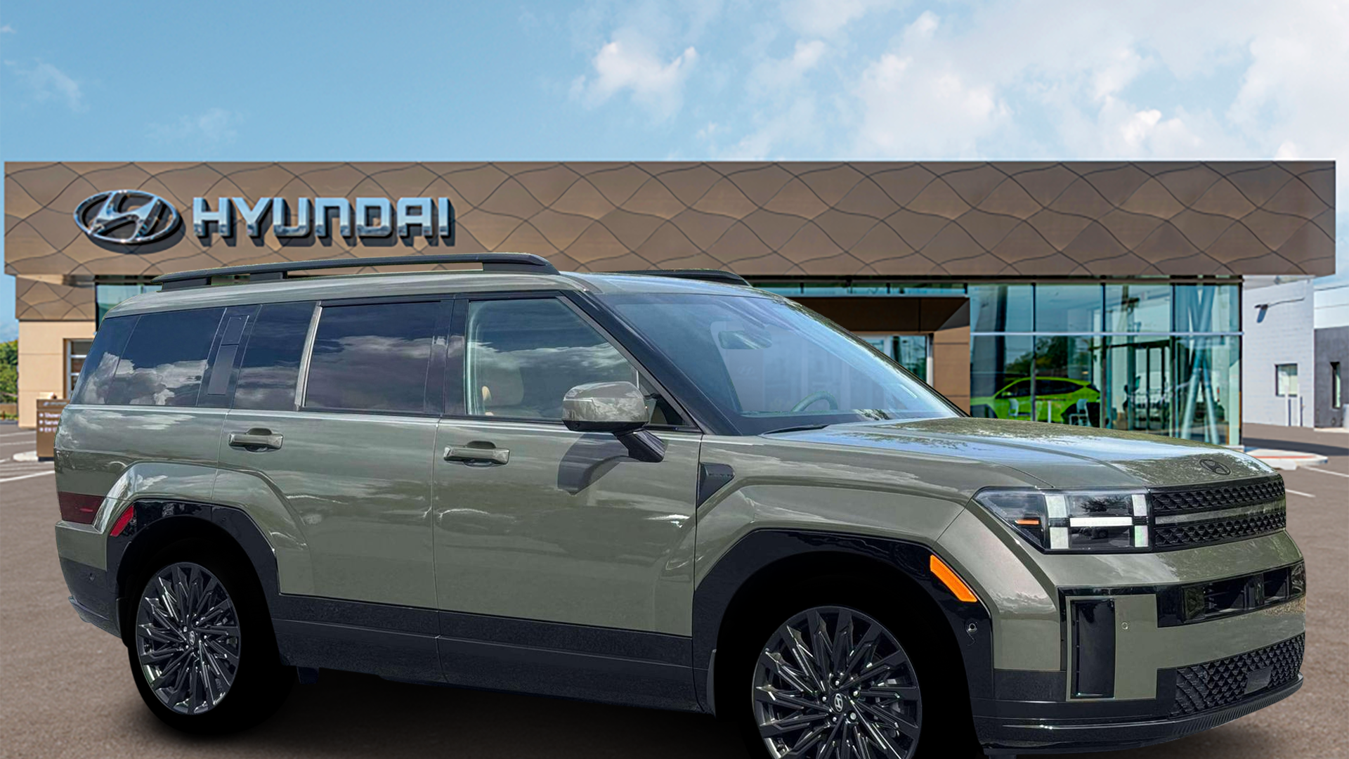 2026 Hyundai SANTA FE Calligraphy