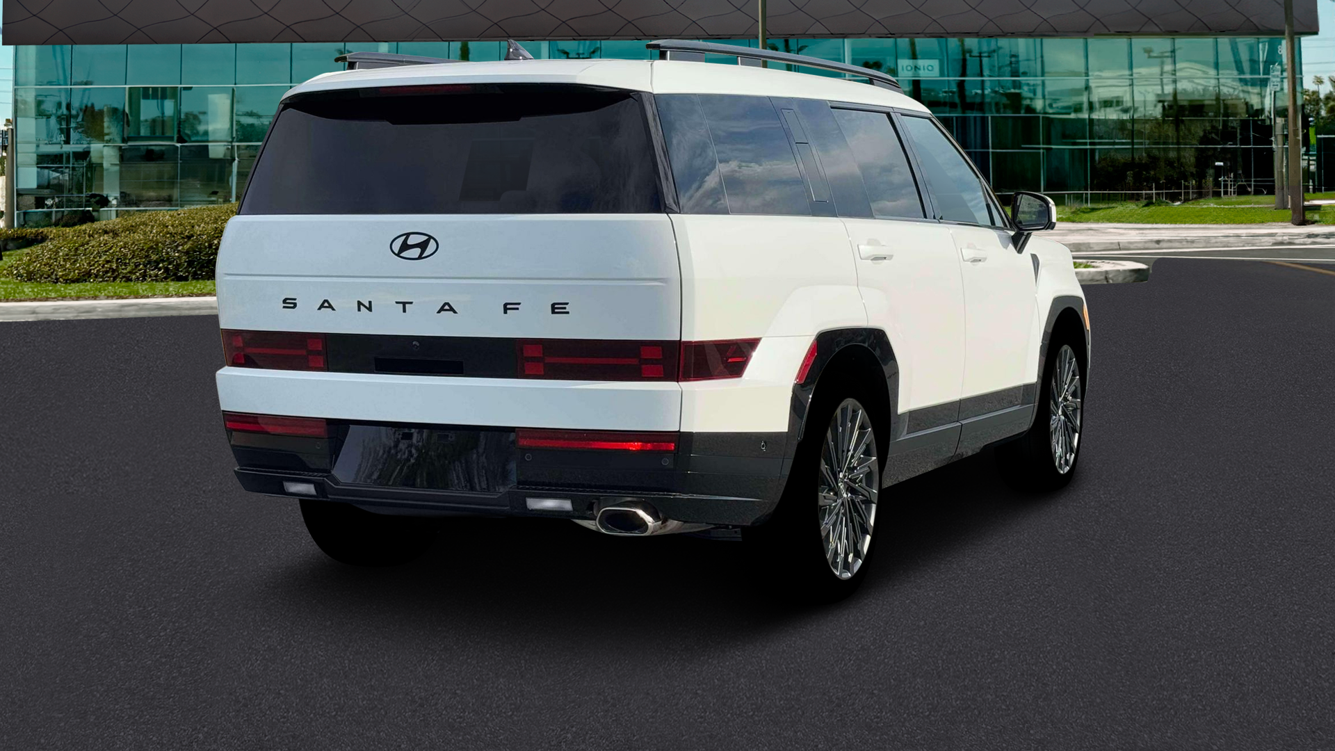 2026 Hyundai SANTA FE Calligraphy