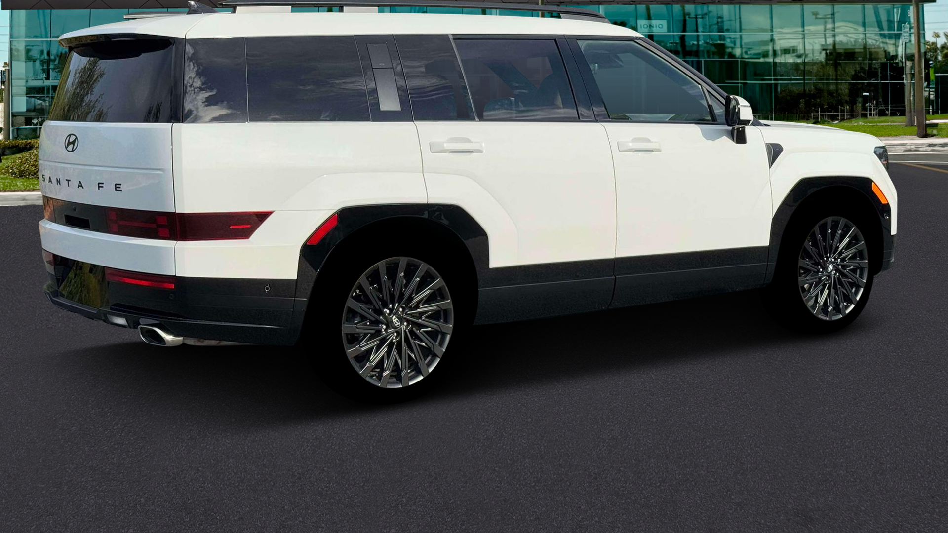 2026 Hyundai SANTA FE Calligraphy