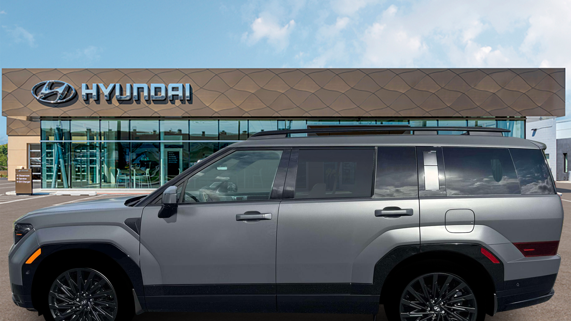 2026 Hyundai SANTA FE Calligraphy
