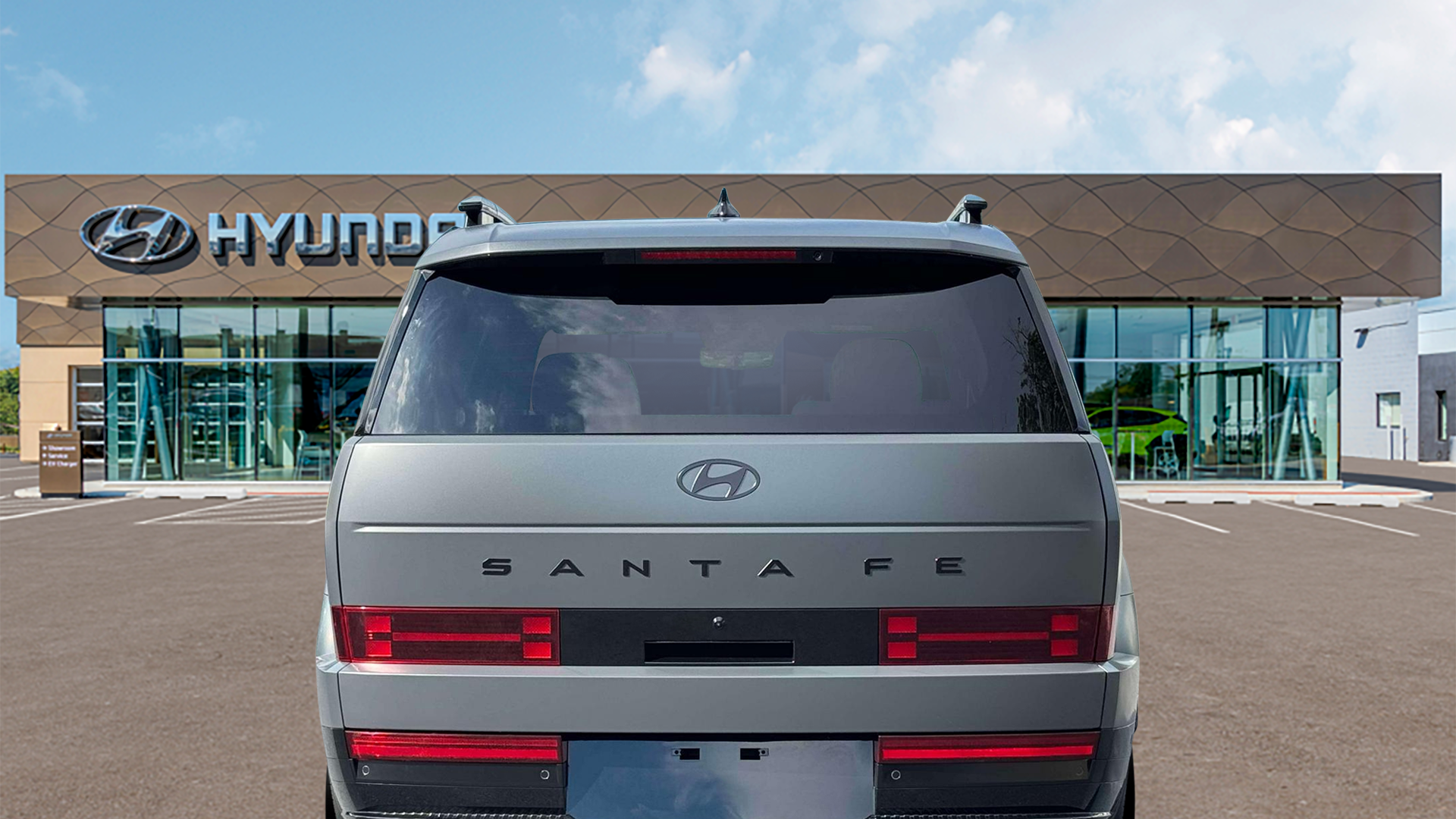 2026 Hyundai SANTA FE Calligraphy
