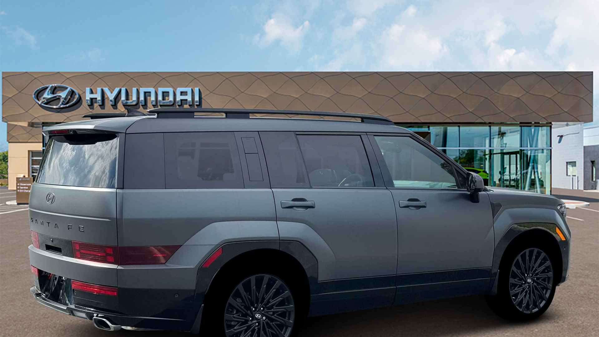 2026 Hyundai SANTA FE Calligraphy