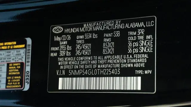 2026 Hyundai SANTA FE Calligraphy