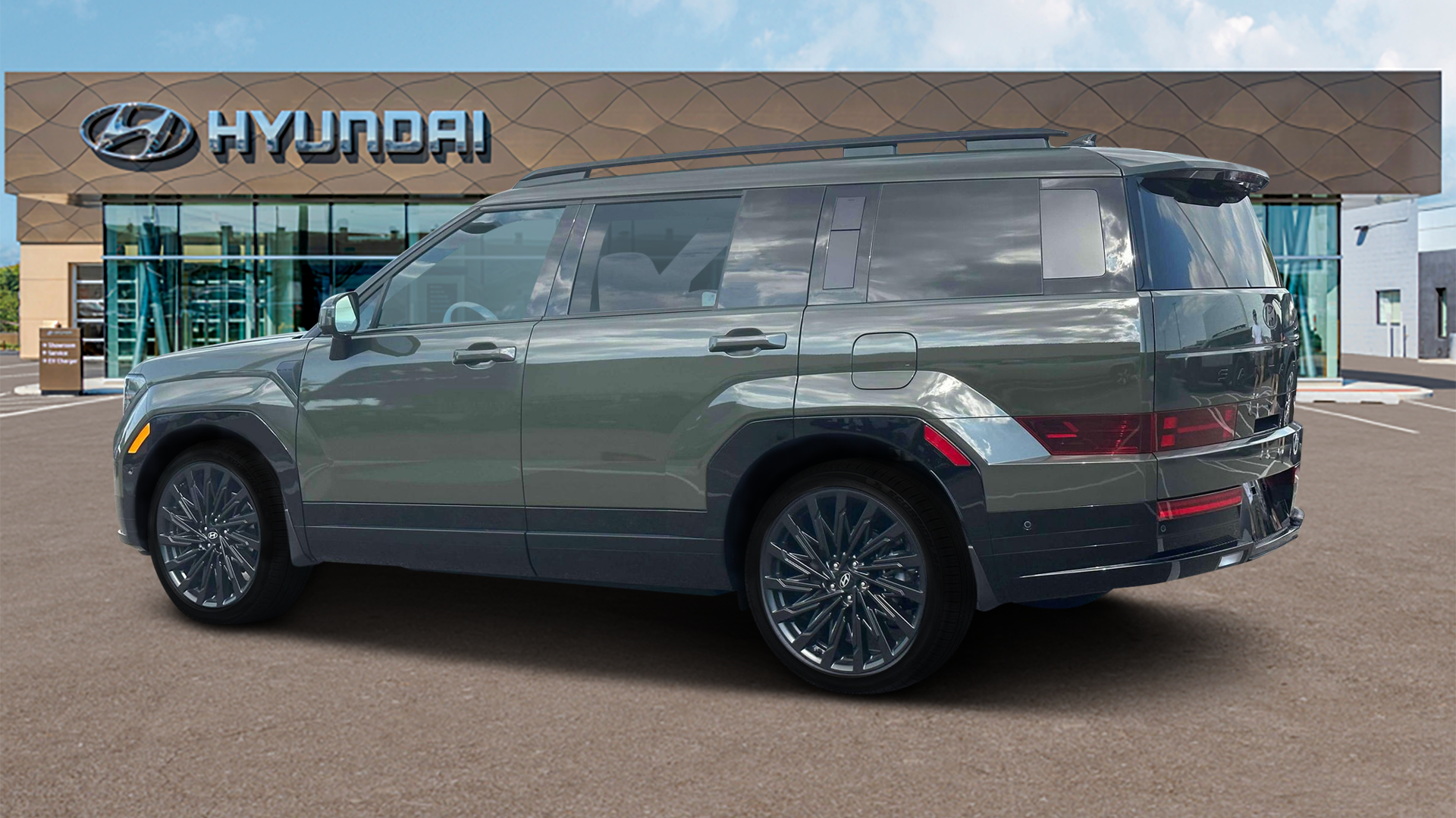 2024 Hyundai SANTA FE Calligraphy