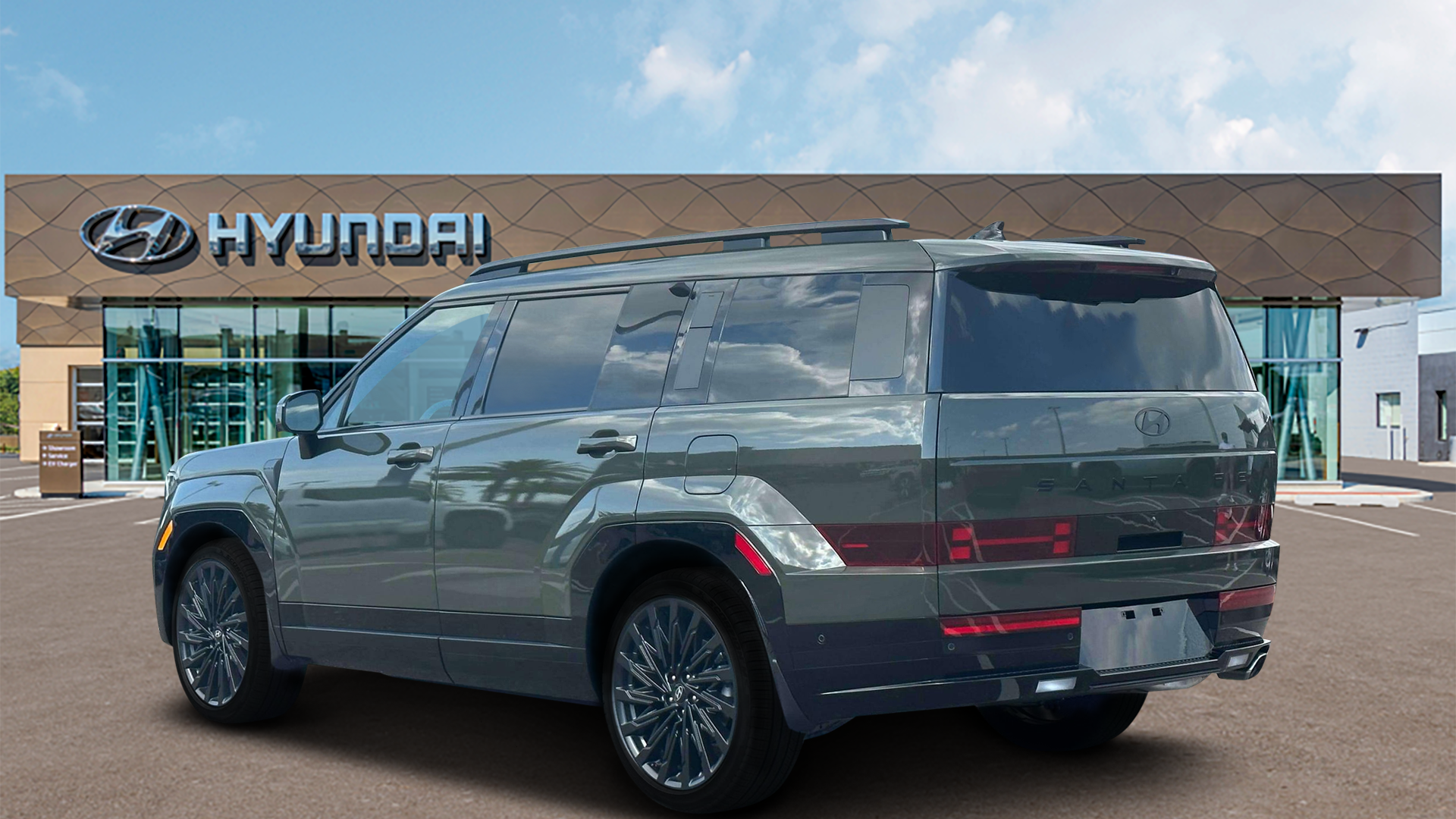 2024 Hyundai SANTA FE Calligraphy