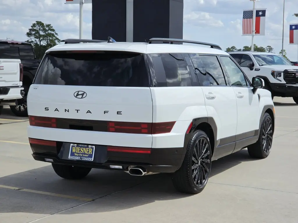 2025 Hyundai Santa Fe - $49,255