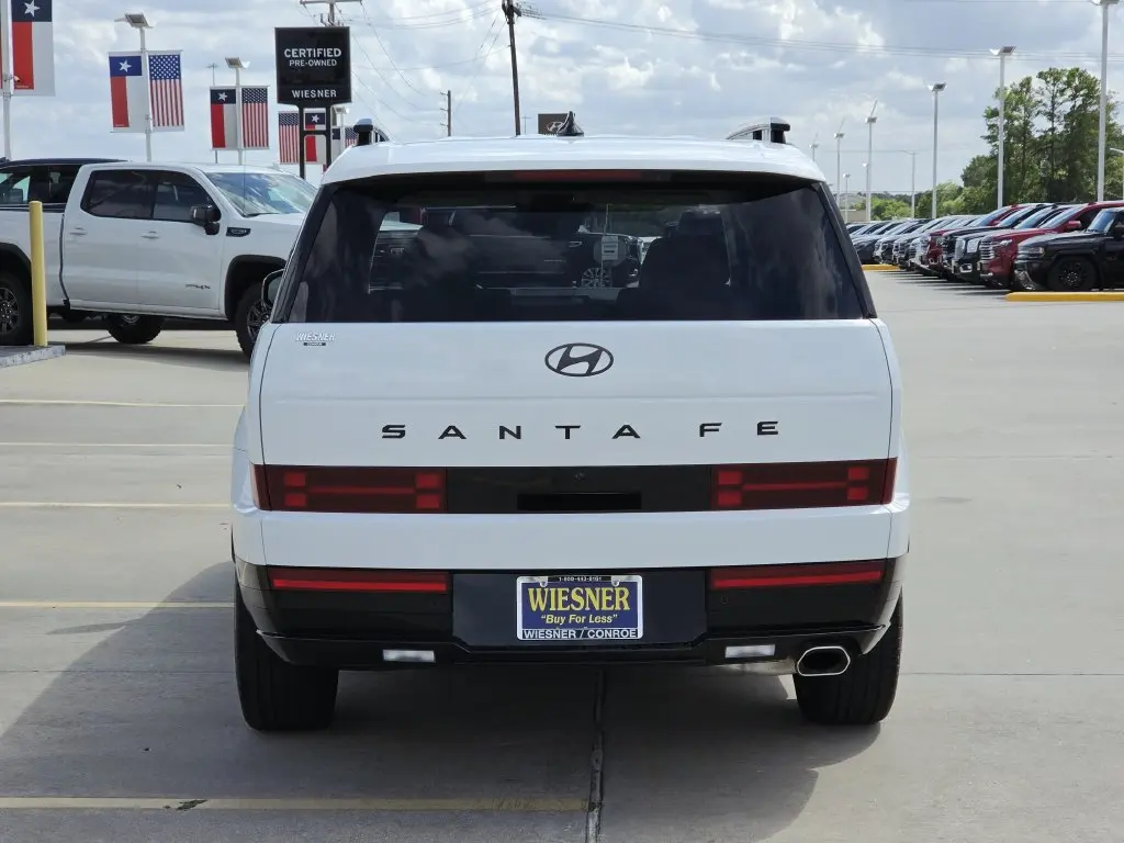 2025 Hyundai Santa Fe - $49,255
