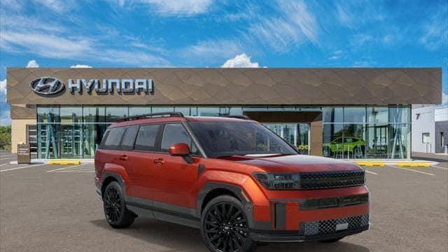 2025 Hyundai SANTA FE Calligraphy