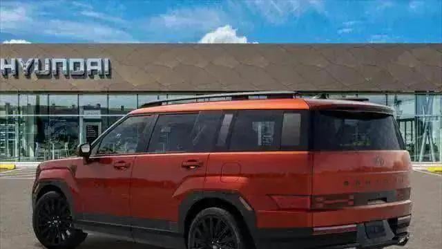 2025 Hyundai SANTA FE Calligraphy