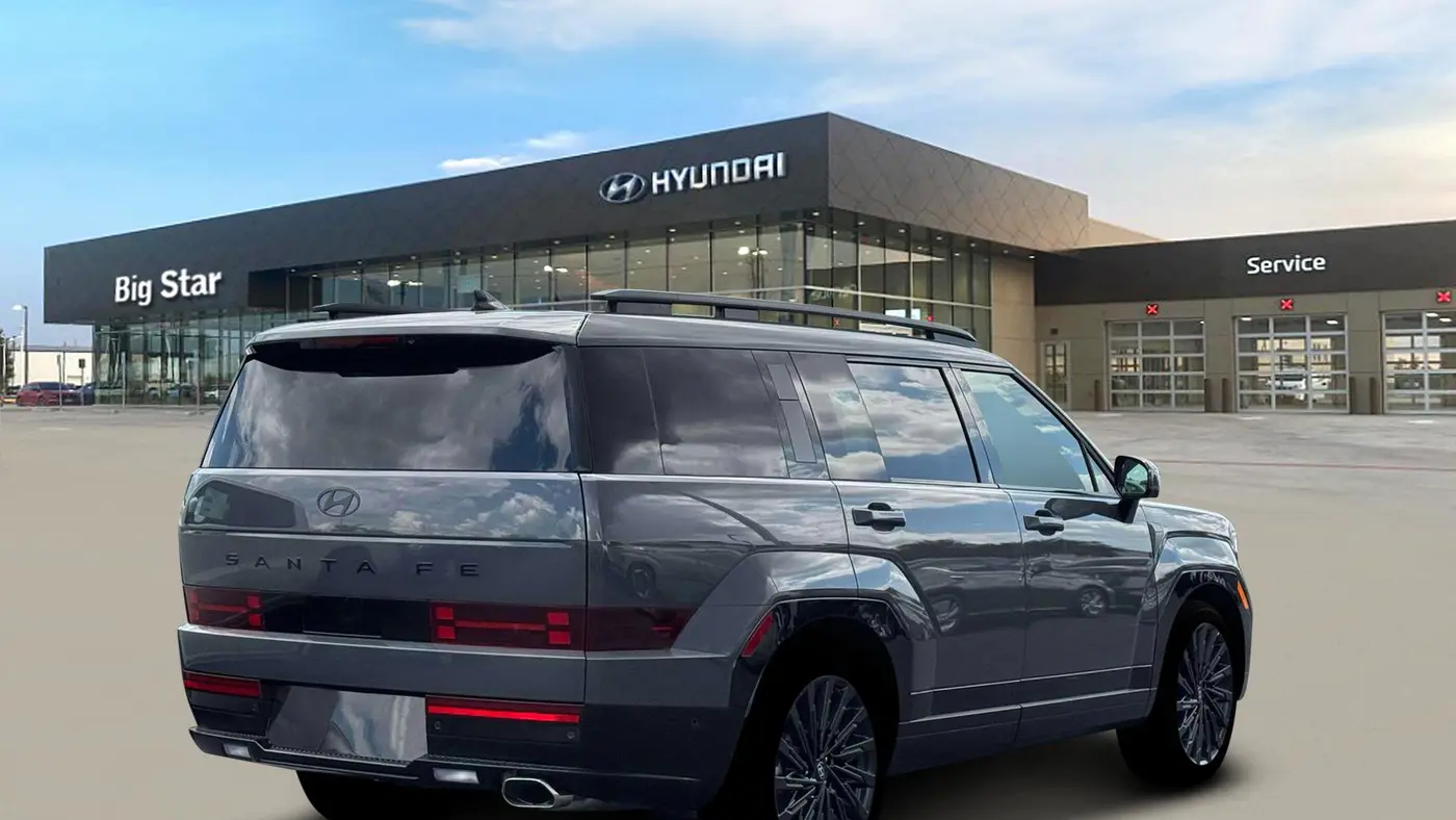 2026 Hyundai SANTA FE Calligraphy