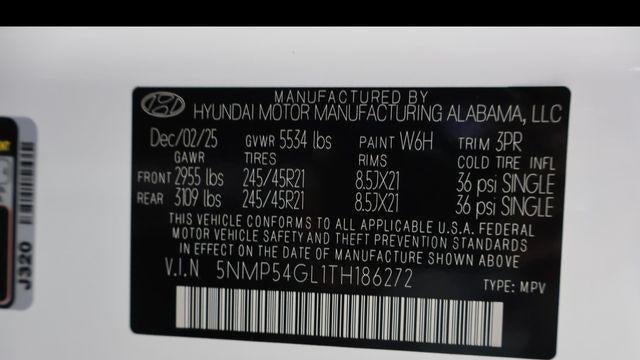 2026 Hyundai SANTA FE Calligraphy