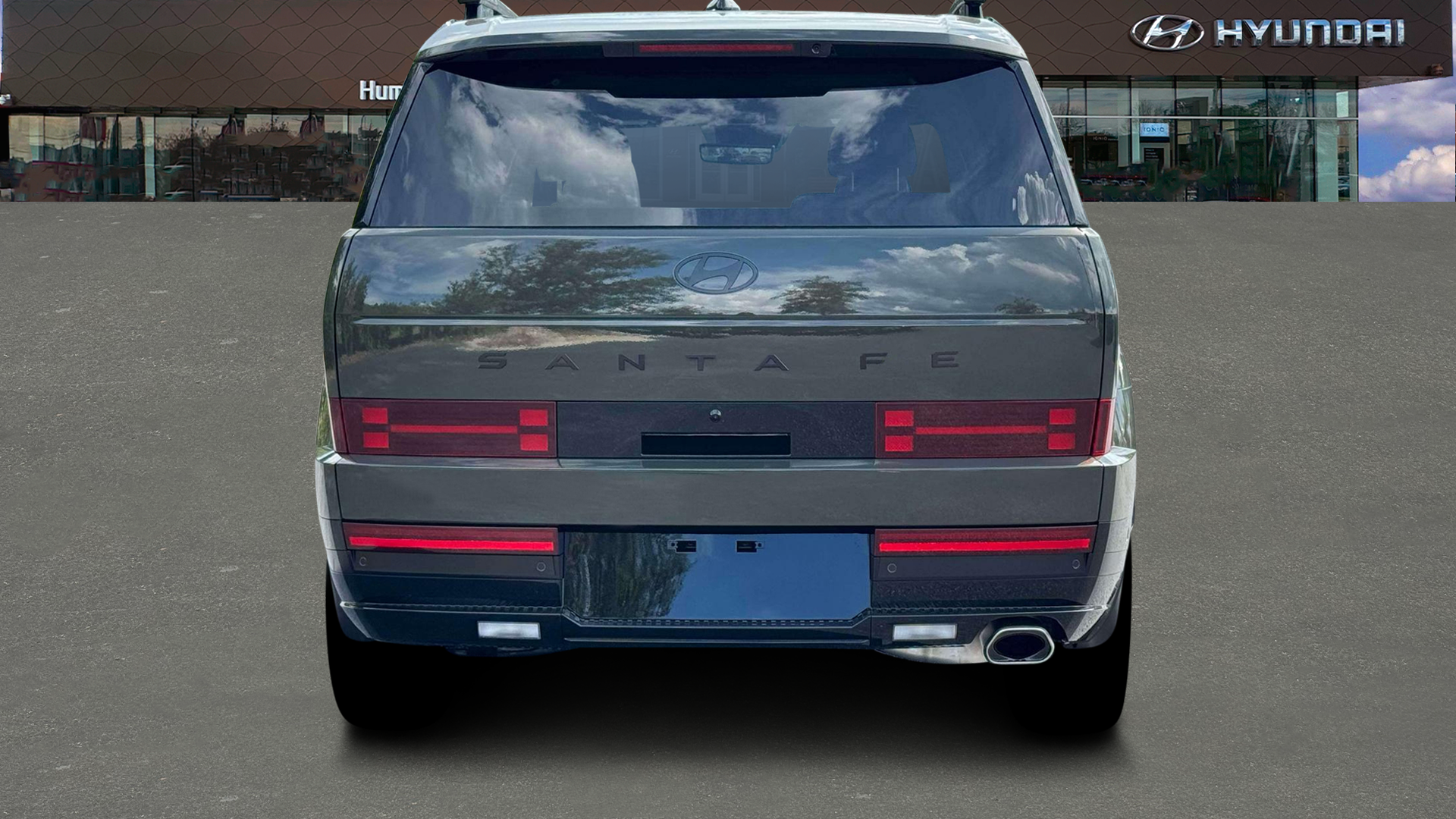 2026 Hyundai SANTA FE Calligraphy