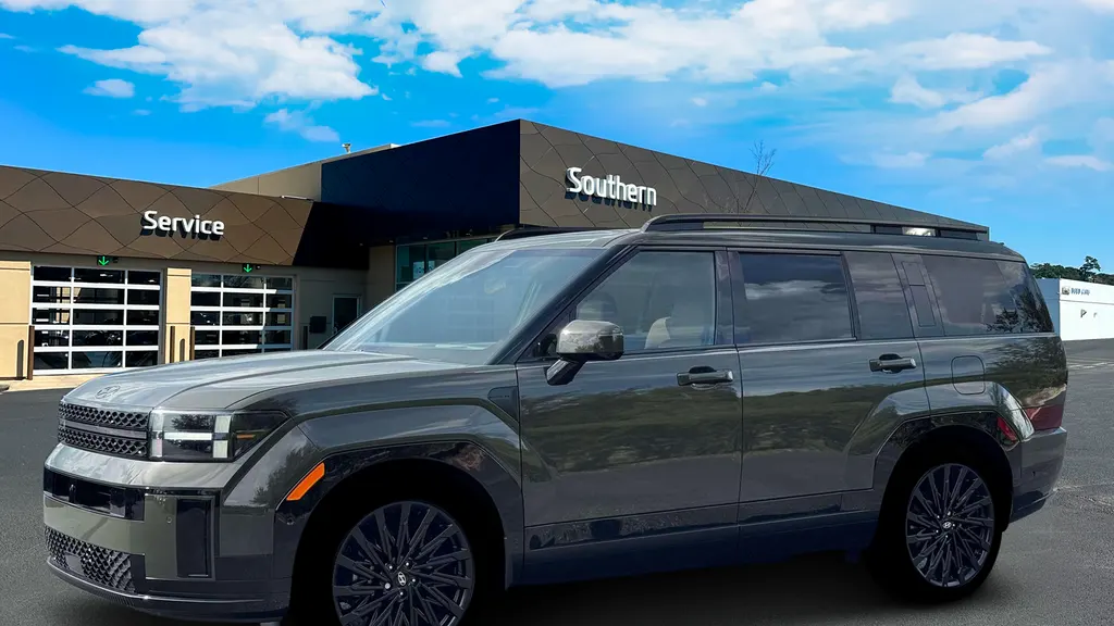 2026 Hyundai SANTA FE Calligraphy
