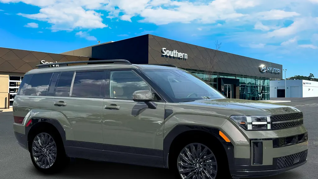 2026 Hyundai SANTA FE Calligraphy