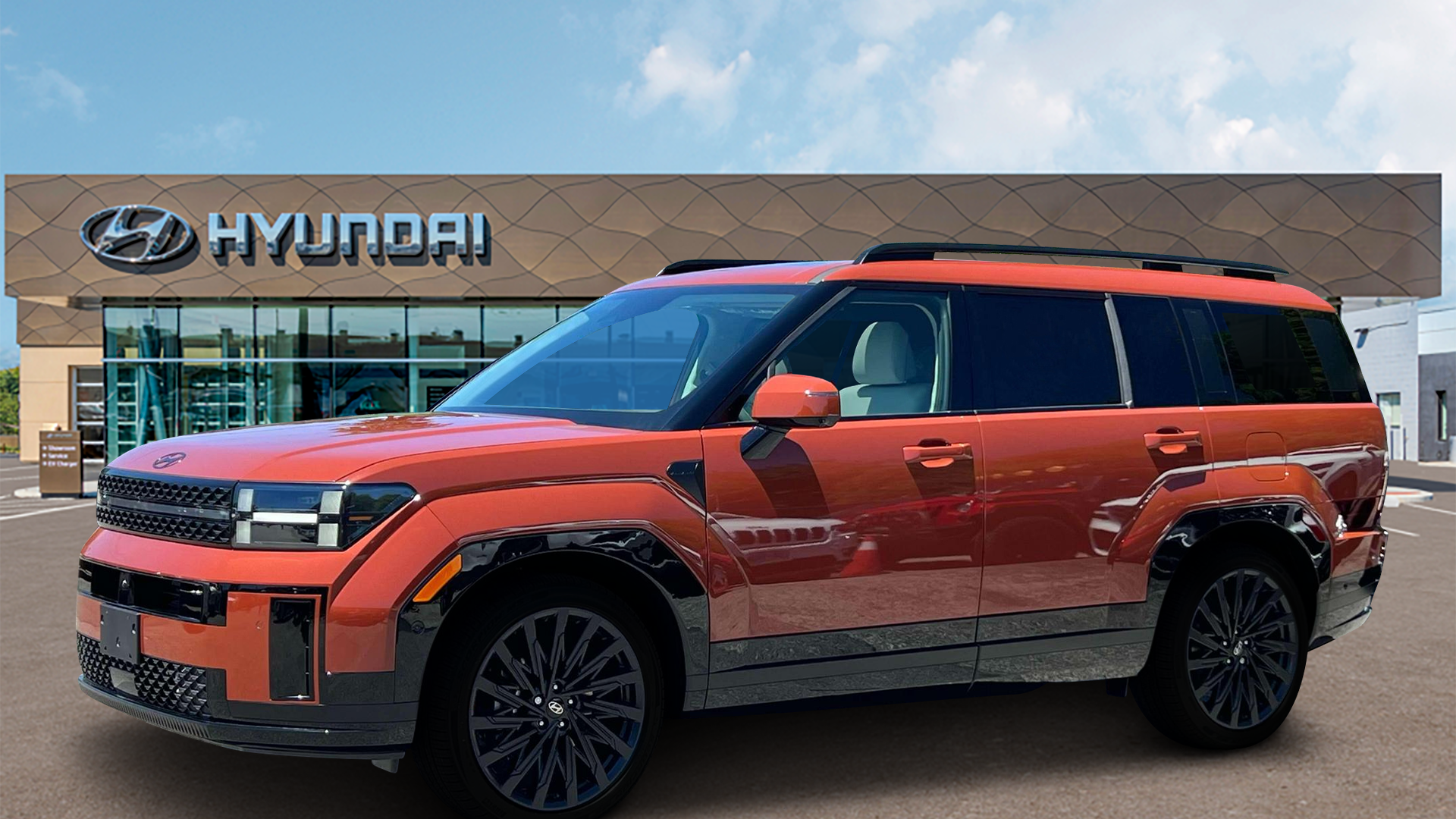 2025 Hyundai SANTA FE Calligraphy