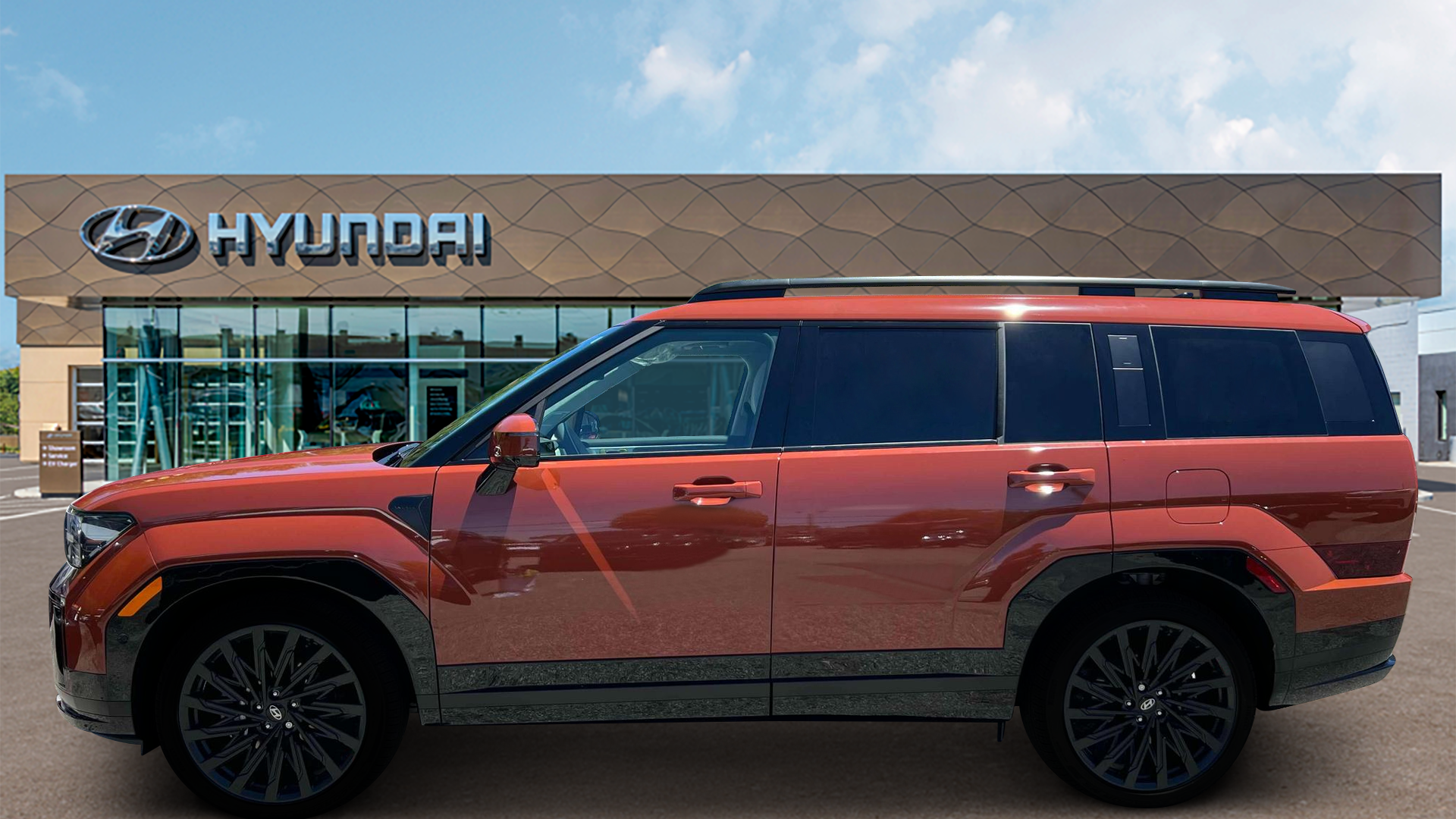 2025 Hyundai SANTA FE Calligraphy