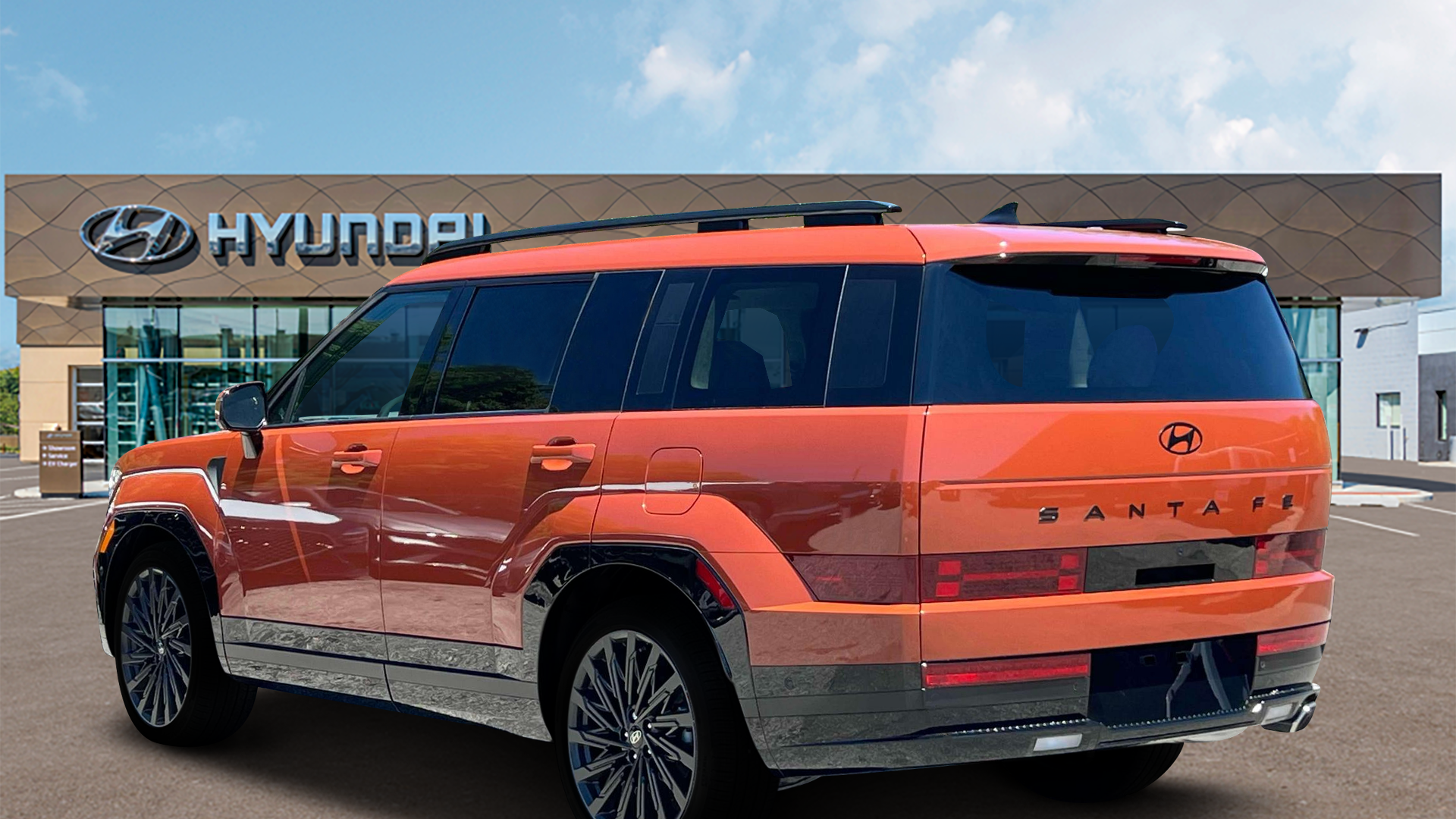 2025 Hyundai SANTA FE Calligraphy
