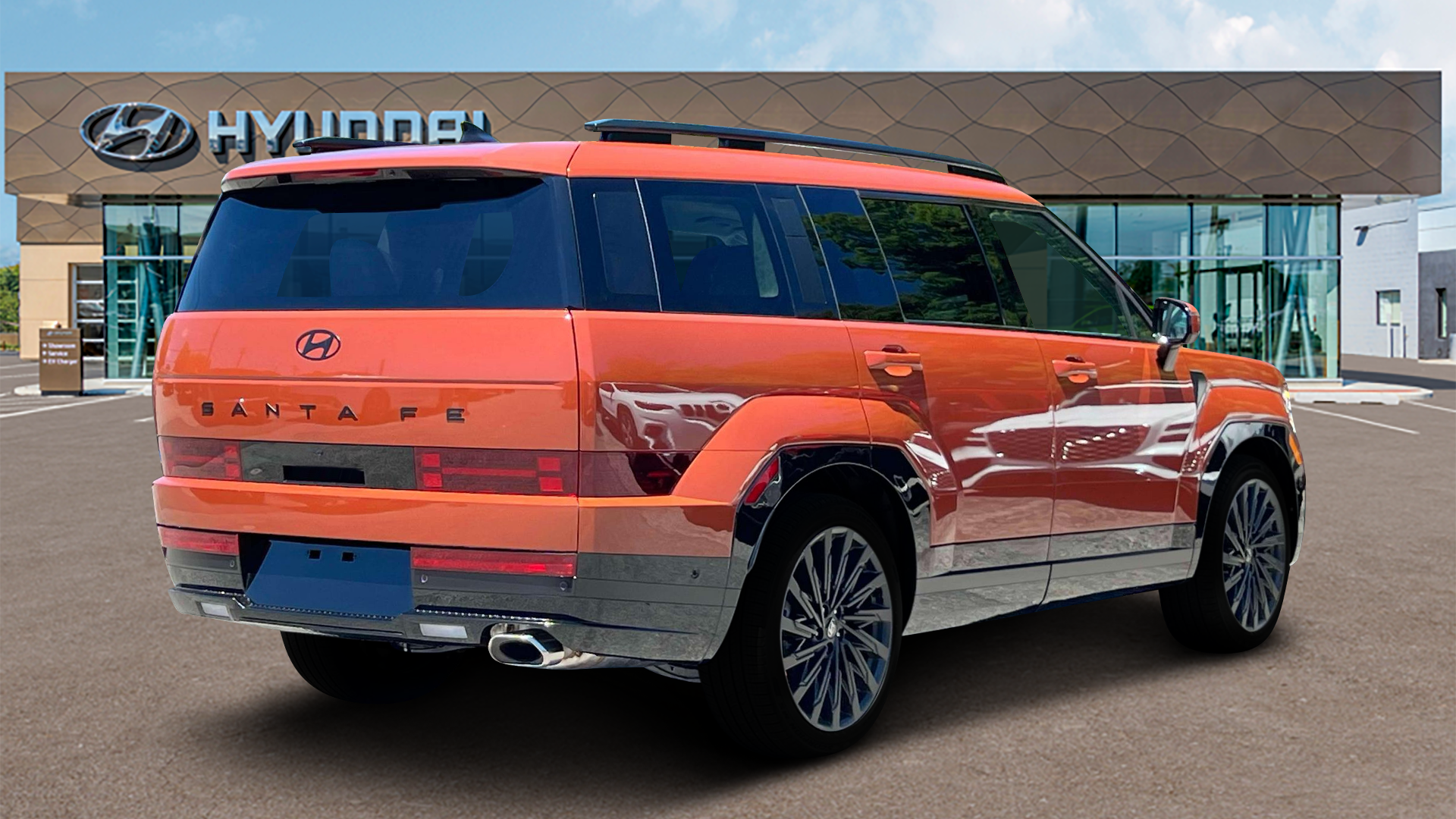 2025 Hyundai SANTA FE Calligraphy