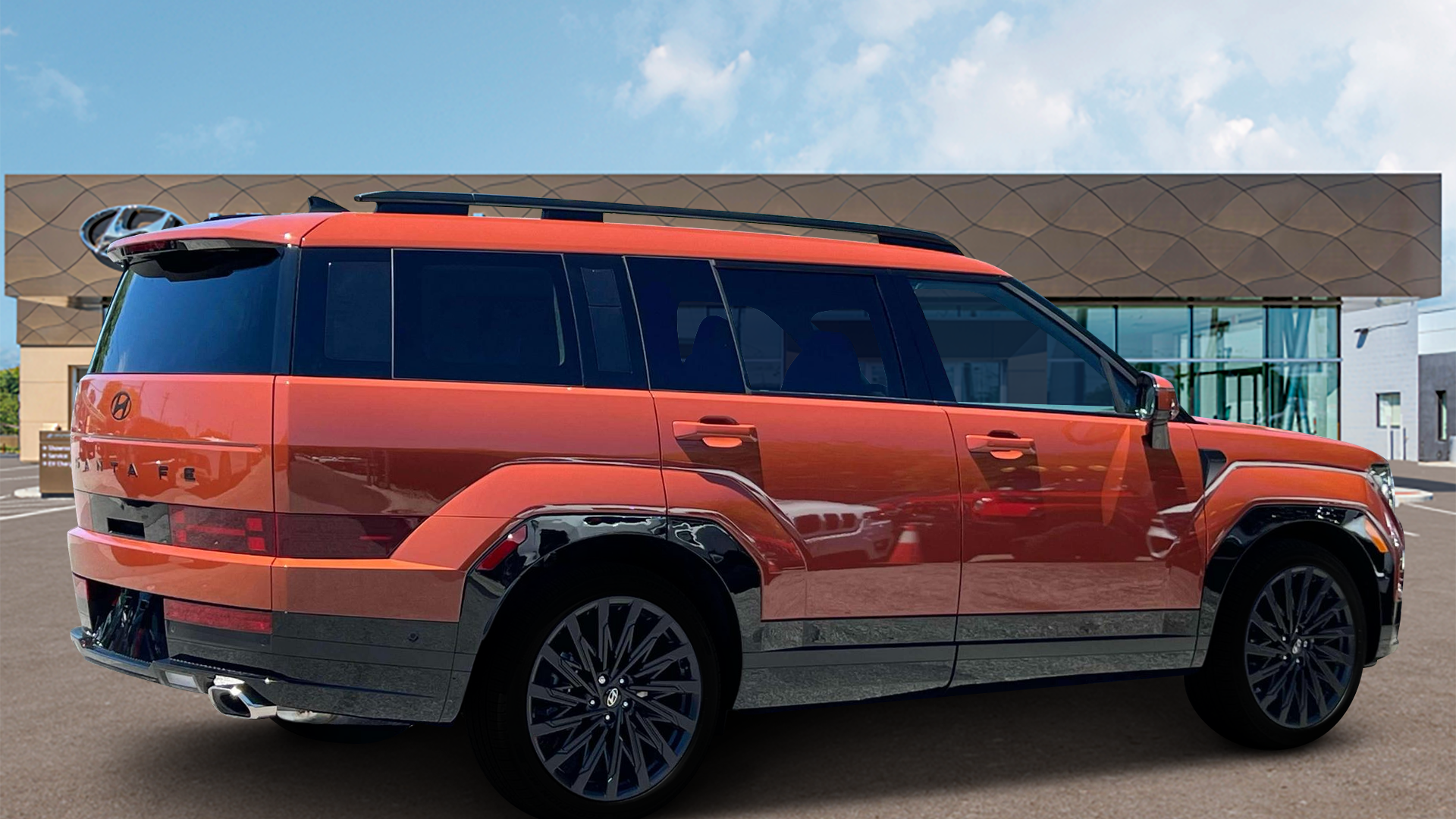 2025 Hyundai SANTA FE Calligraphy