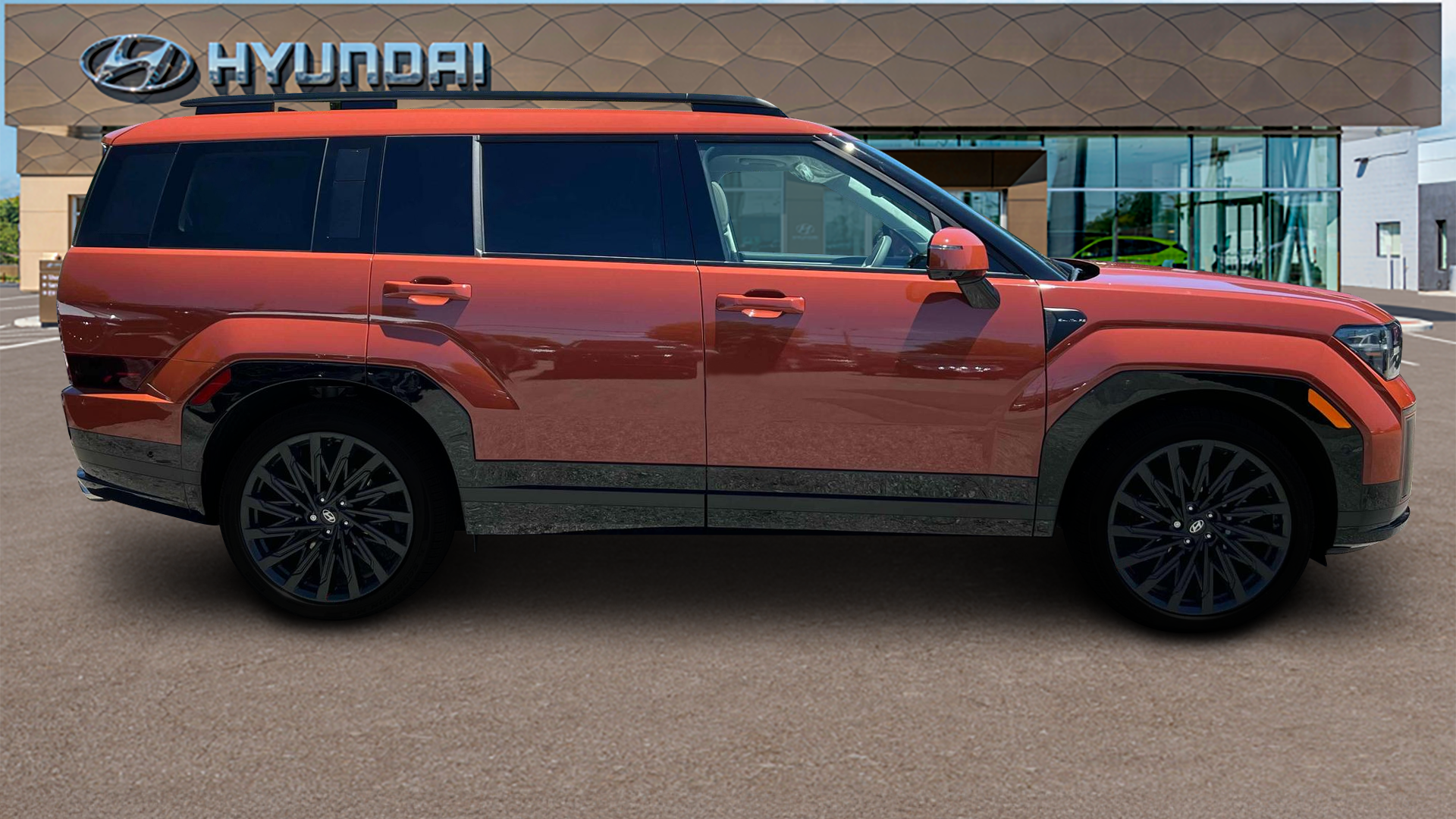 2025 Hyundai SANTA FE Calligraphy