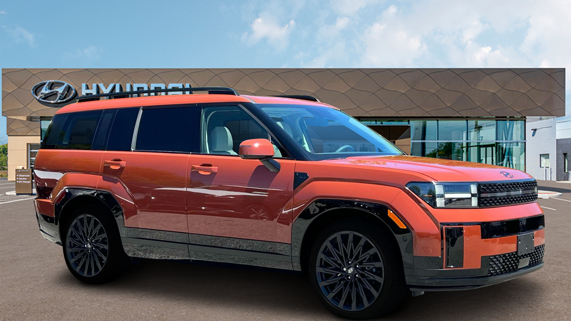 2025 Hyundai SANTA FE Calligraphy