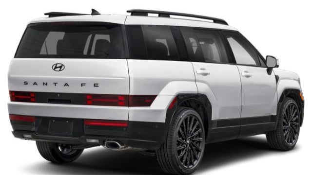 2025 Hyundai SANTA FE Calligraphy