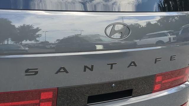 2026 Hyundai SANTA FE Calligraphy