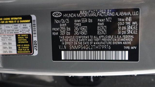 2026 Hyundai SANTA FE Calligraphy