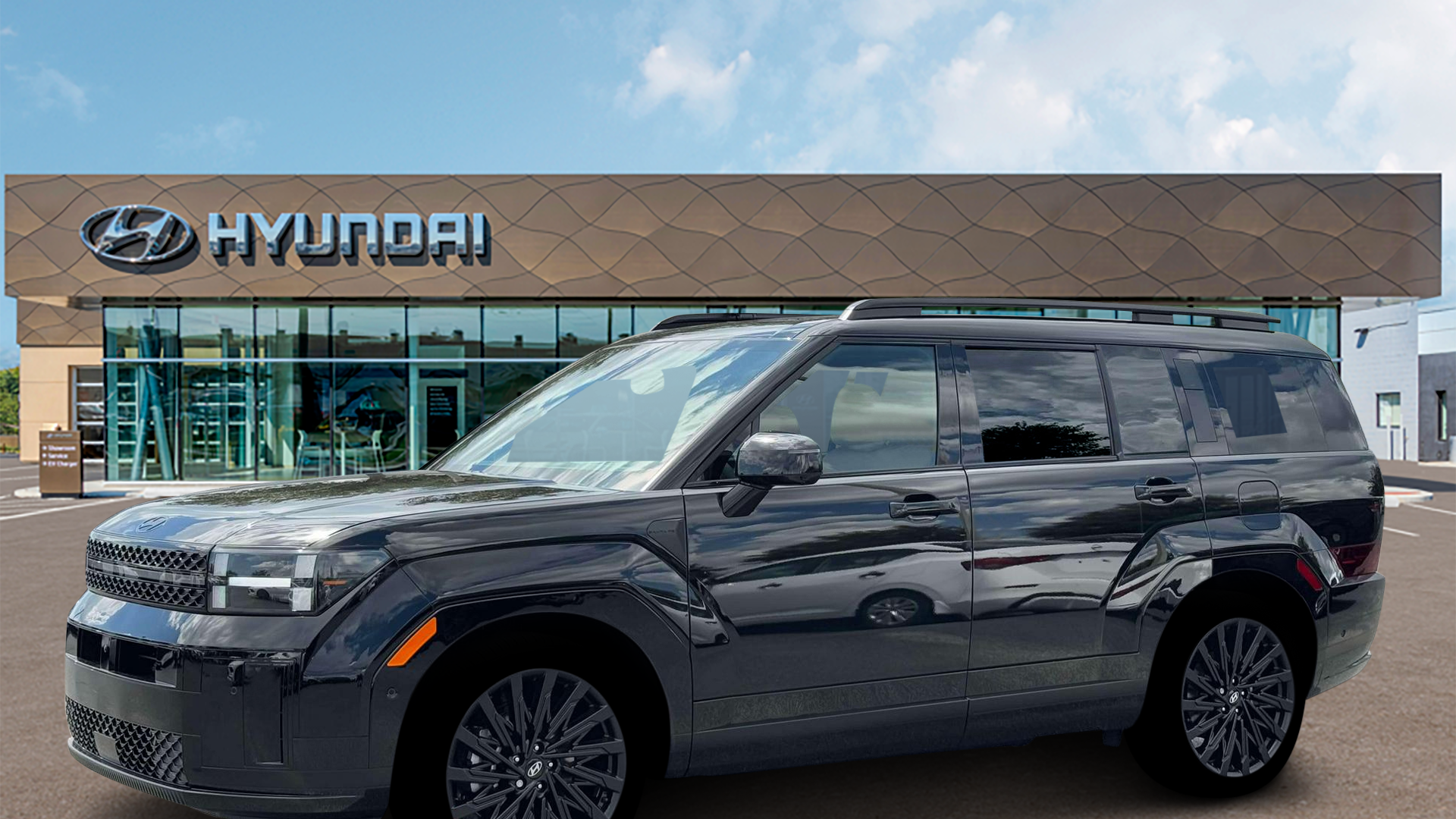 2026 Hyundai SANTA FE Calligraphy