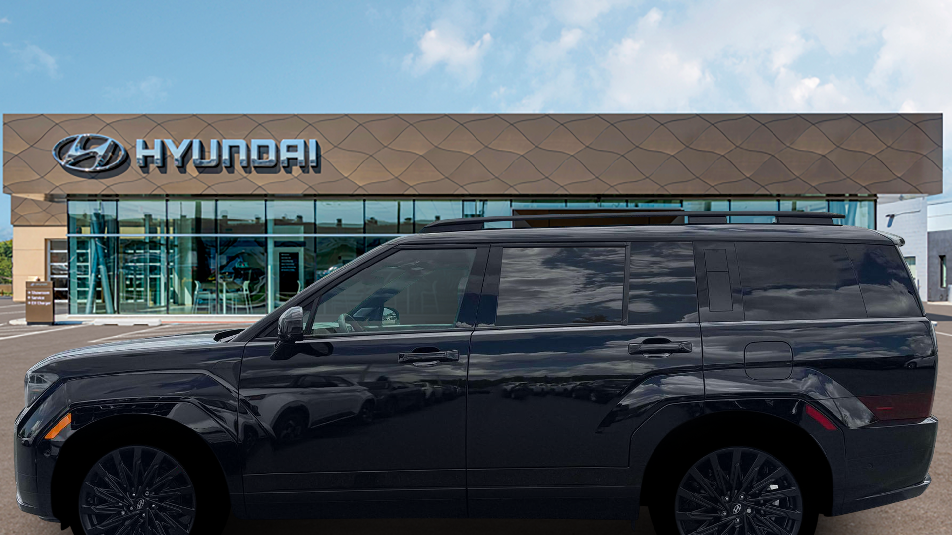 2026 Hyundai SANTA FE Calligraphy
