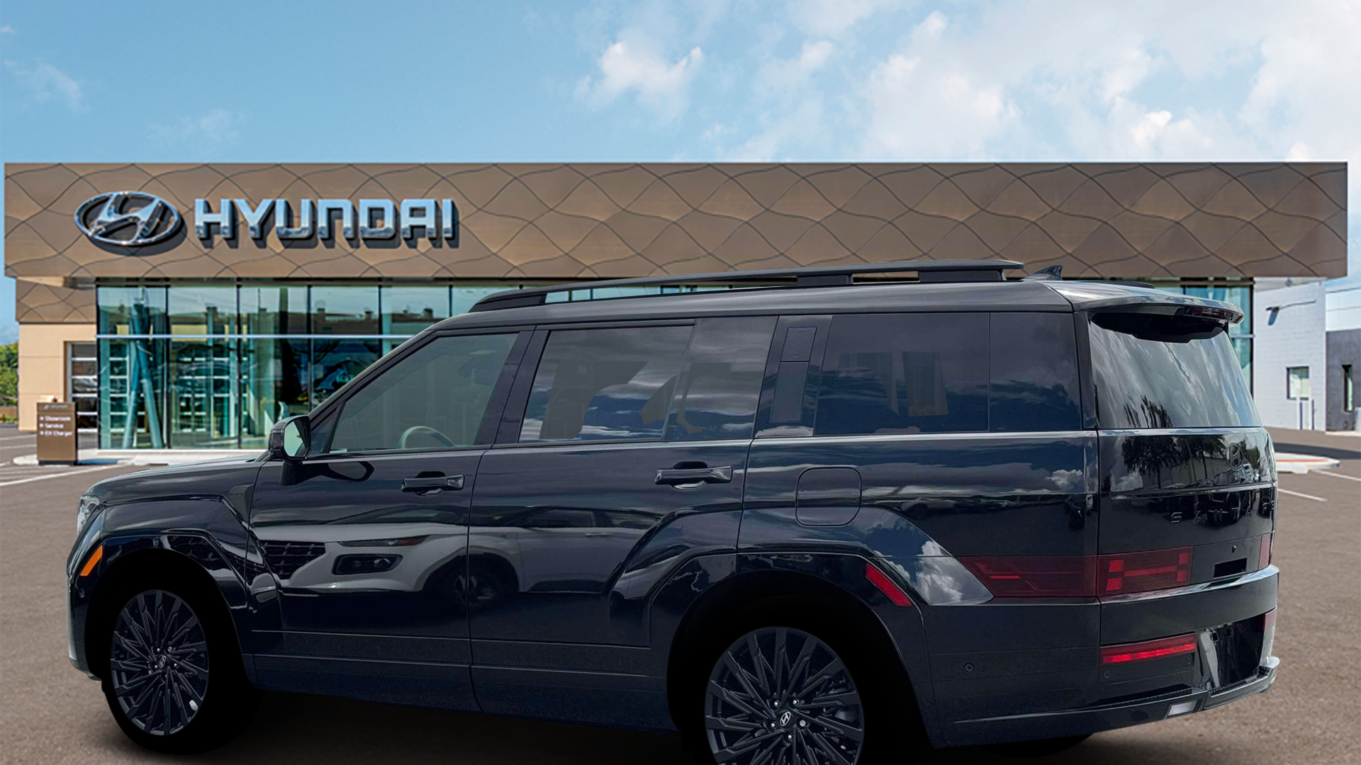 2026 Hyundai SANTA FE Calligraphy
