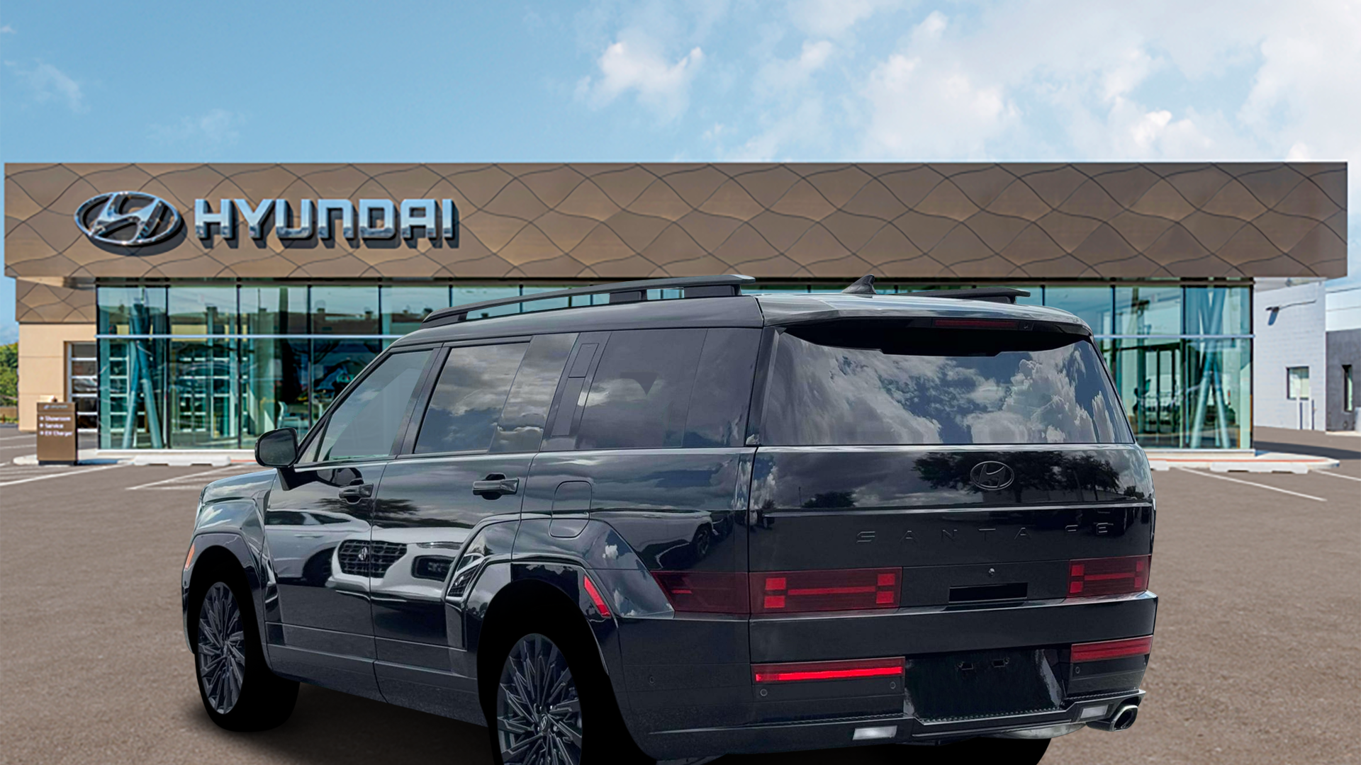 2026 Hyundai SANTA FE Calligraphy