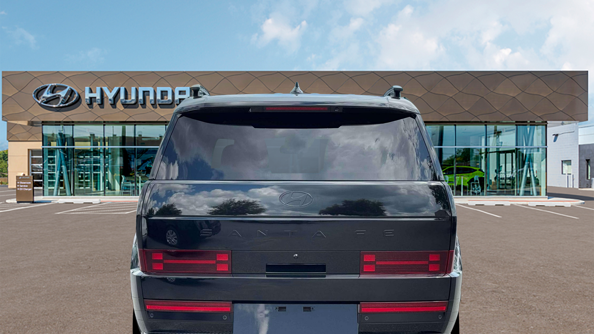 2026 Hyundai SANTA FE Calligraphy
