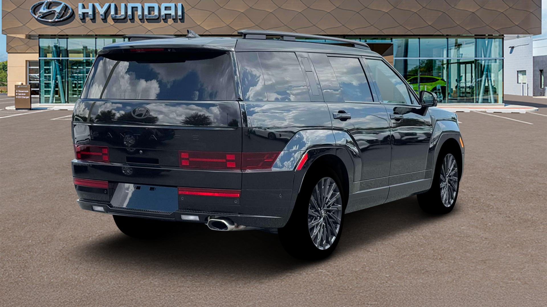 2026 Hyundai SANTA FE Calligraphy