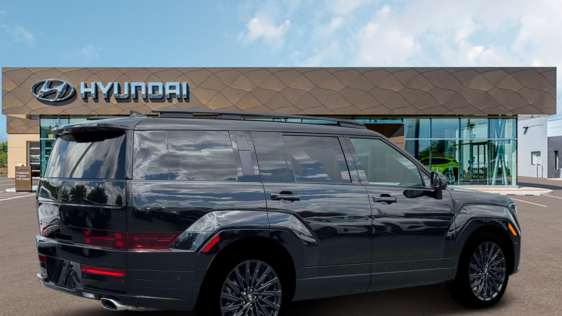 2026 Hyundai SANTA FE Calligraphy