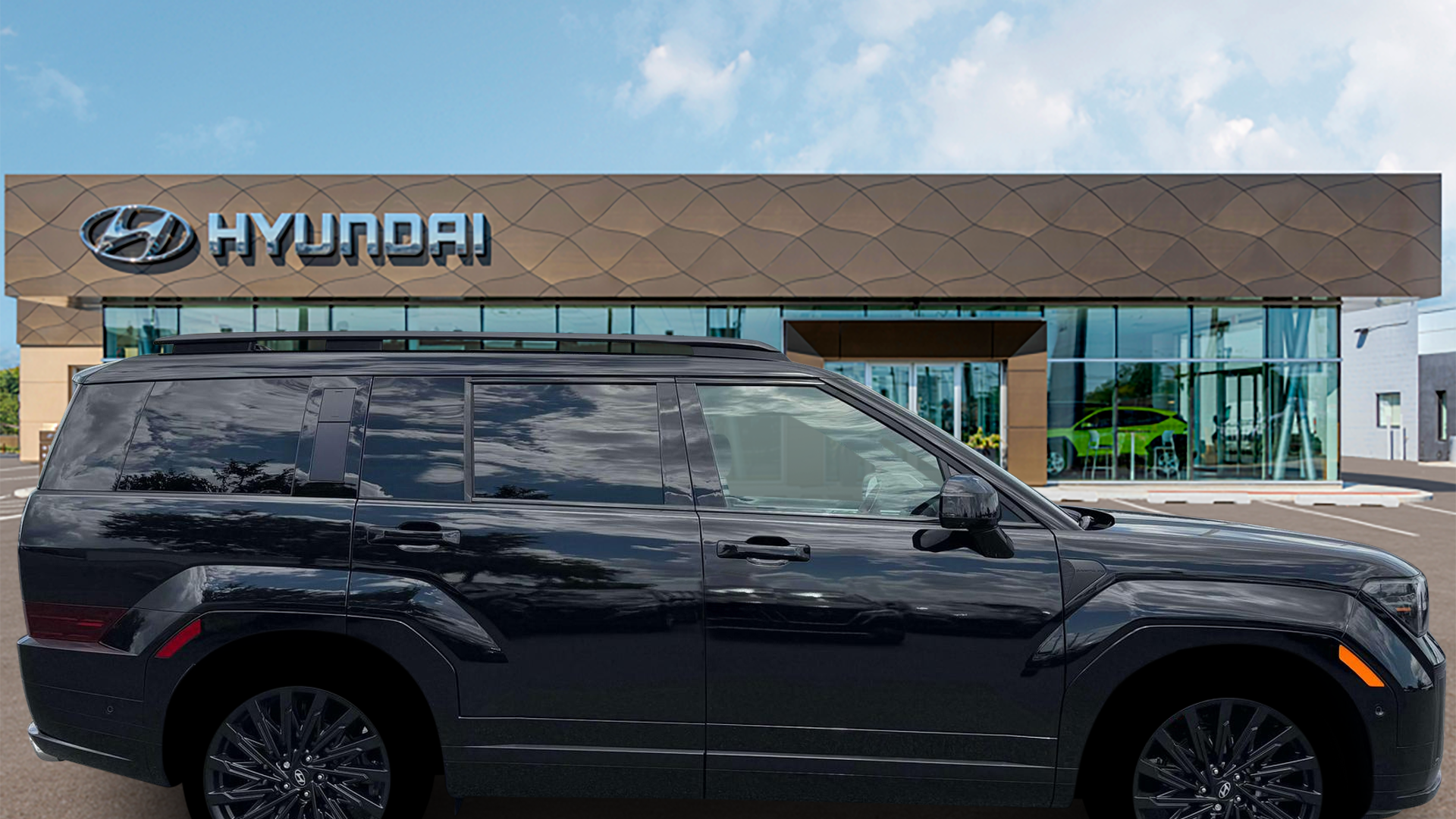 2026 Hyundai SANTA FE Calligraphy