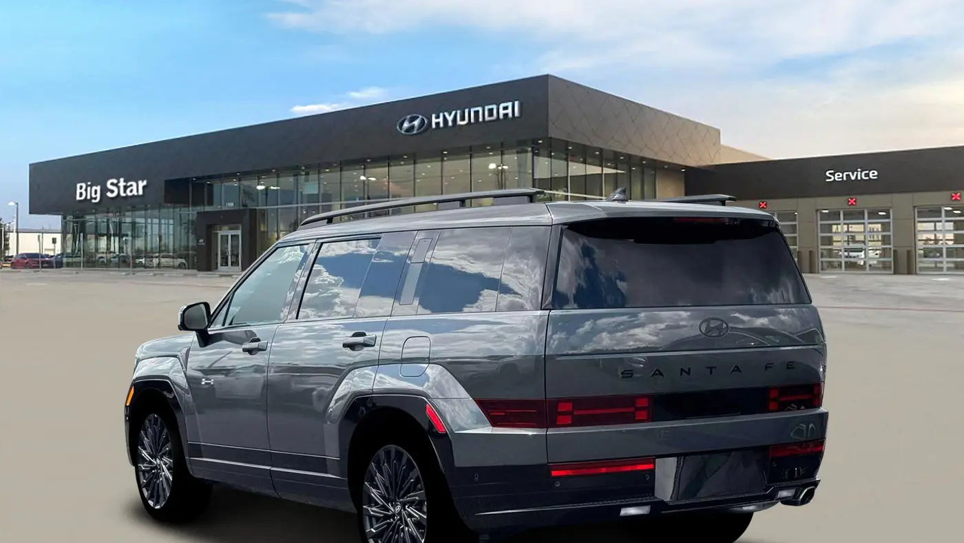 2026 Hyundai SANTA FE Calligraphy