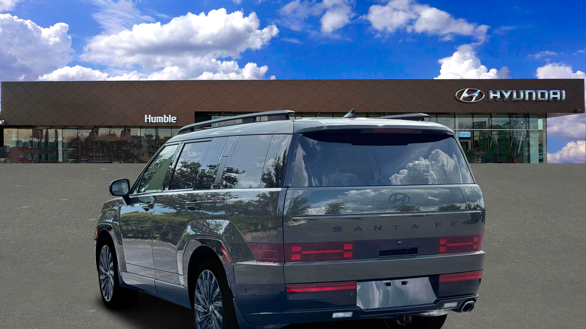 2026 Hyundai SANTA FE Calligraphy