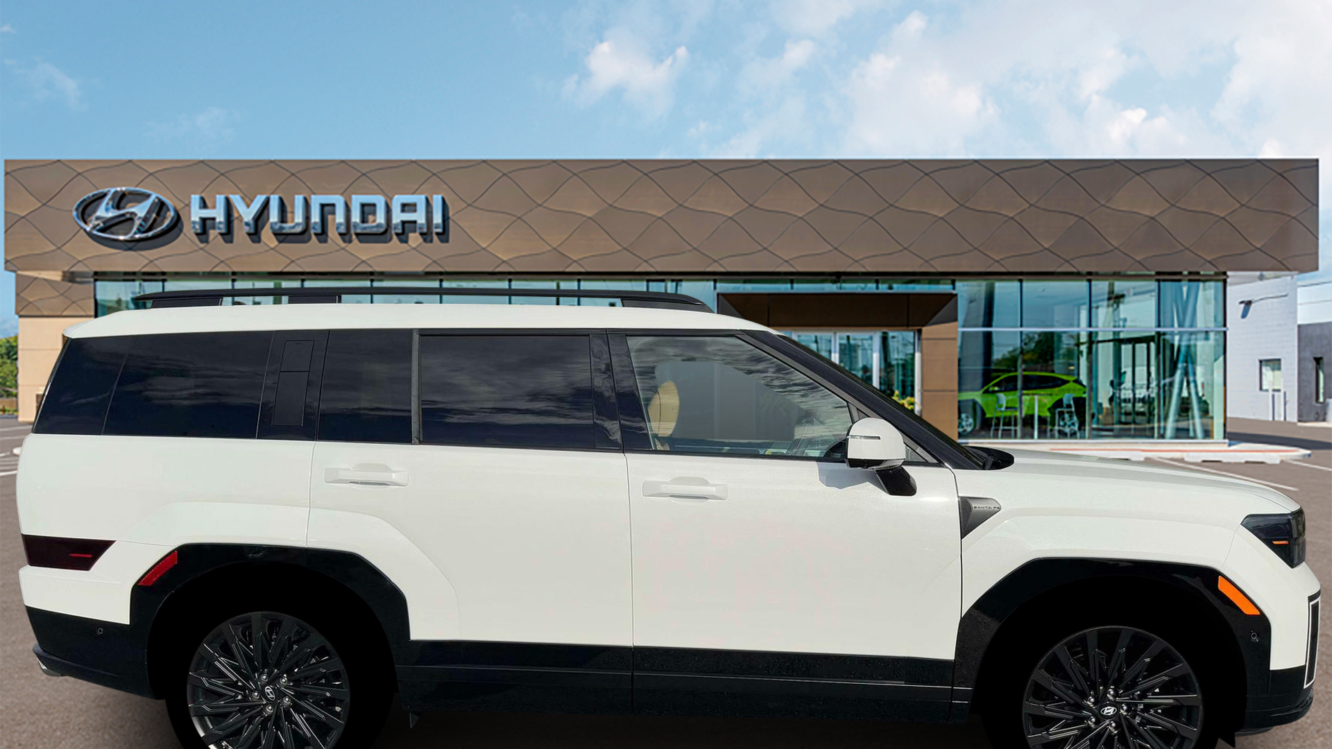 2026 Hyundai SANTA FE Calligraphy