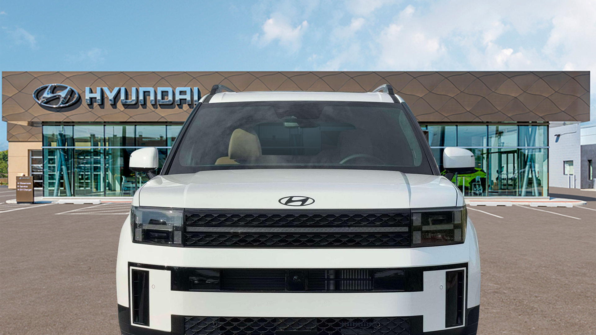 2026 Hyundai SANTA FE Calligraphy