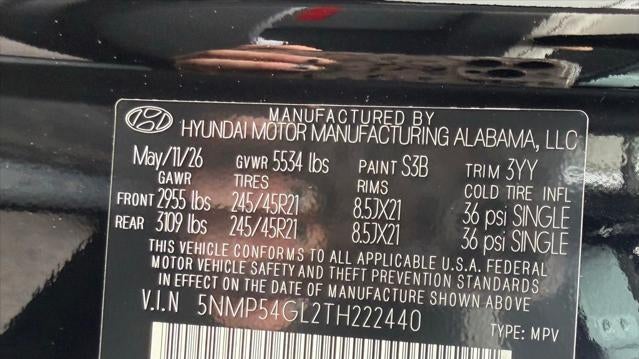 2026 Hyundai SANTA FE Calligraphy