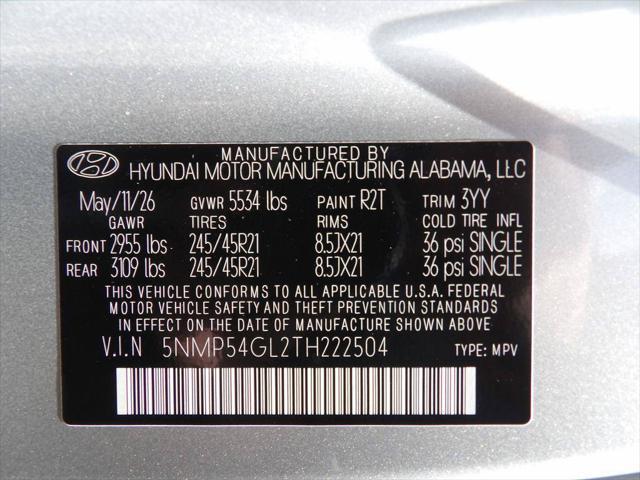 2026 Hyundai Santa Fe - $41,495