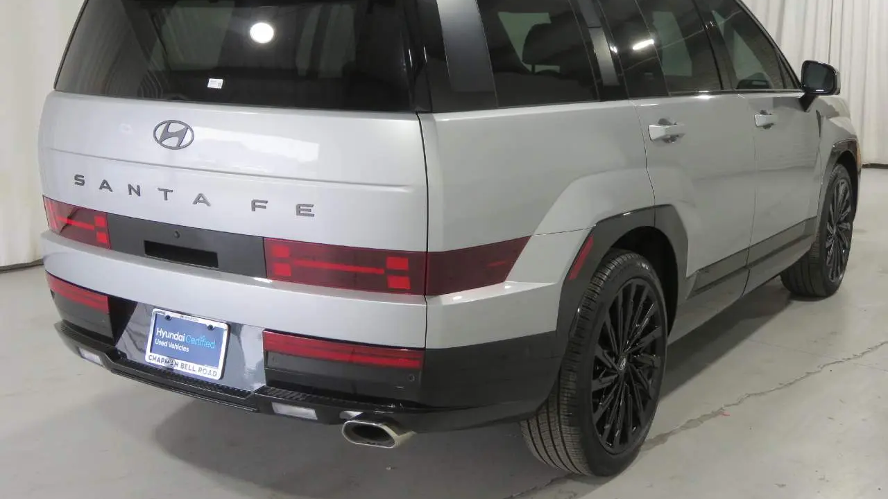 2025 Hyundai SANTA FE Calligraphy