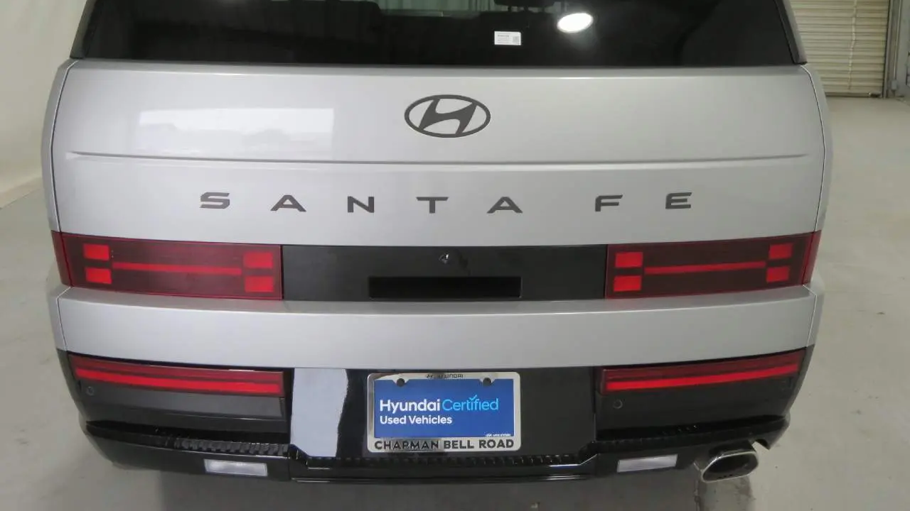 2025 Hyundai SANTA FE Calligraphy