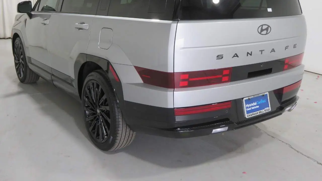 2025 Hyundai SANTA FE Calligraphy