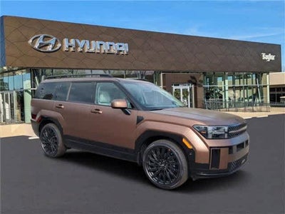 Photo of a 2025 Hyundai Santa FE Calligraphy 4DR SUV for sale