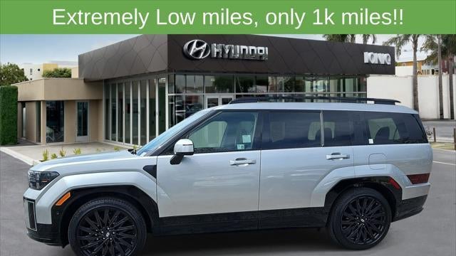 2025 Hyundai SANTA FE Calligraphy
