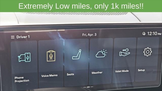 2025 Hyundai SANTA FE Calligraphy