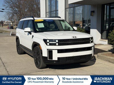 2025 Hyundai Santa FE Calligraphy 4DR SUV